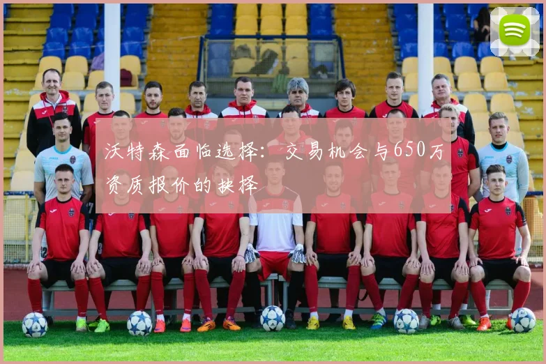 沃特森面临选择：交易机会与650万资质报价的抉择