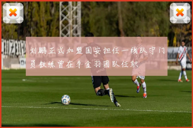 刘鹏正式加盟国安担任一线队守门员教练曾在李金羽团队任职