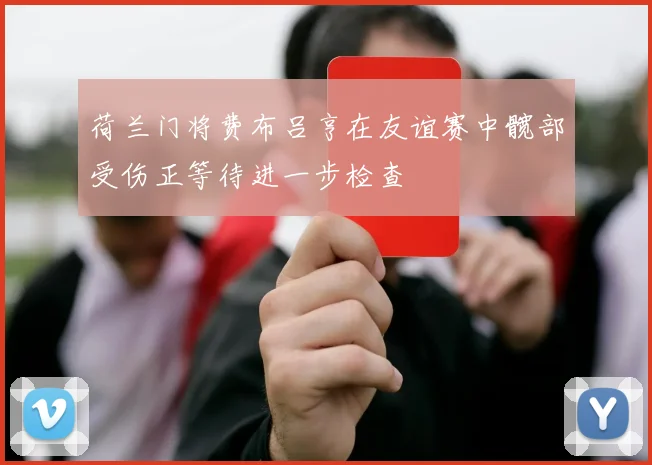 荷兰门将费布吕亨在友谊赛中髋部受伤正等待进一步检查